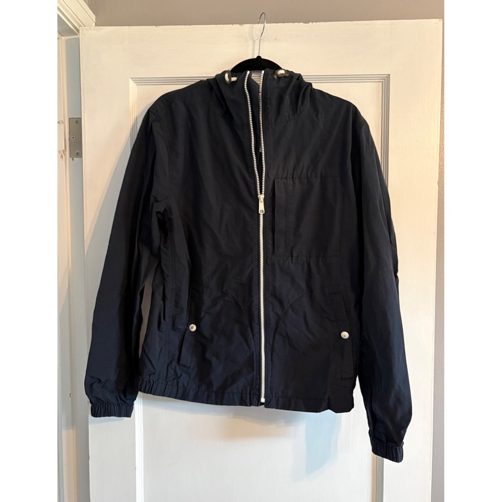 Women's J. Crew Navy Jacket Size Medium